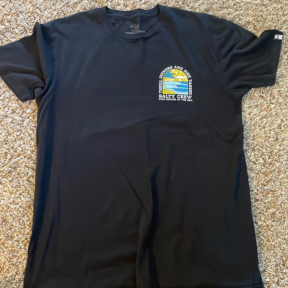 Black Salty Crew shirt